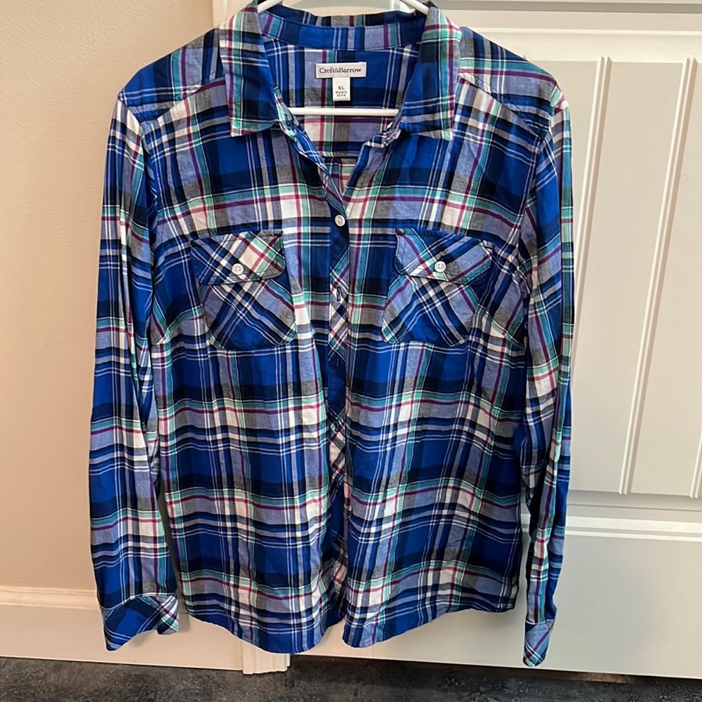 Croft and Barrow Flannel